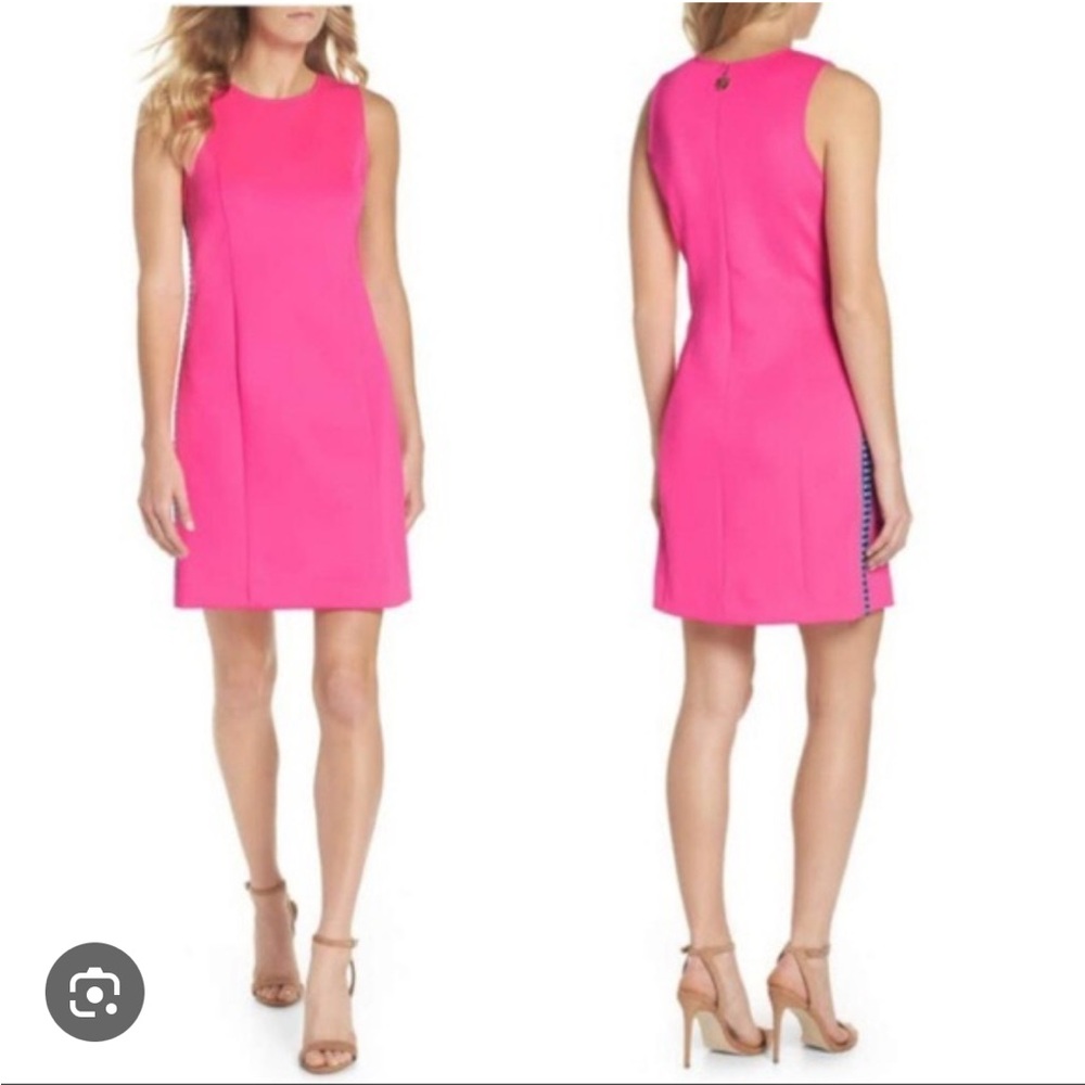 Lilly Pulitzer Fuchsia Sleeveless Mini Dress